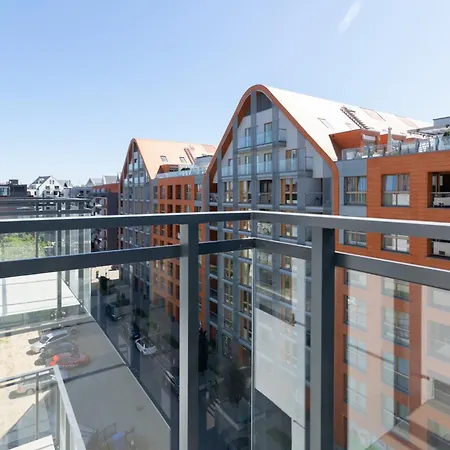 City Center Spa Apartments Pool & Parking Danzig Zimmer foto